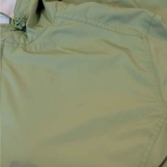 Eddie Bauer Green Hooded Zip Lightweight Jacket Size XL - Picture 10 of 10
